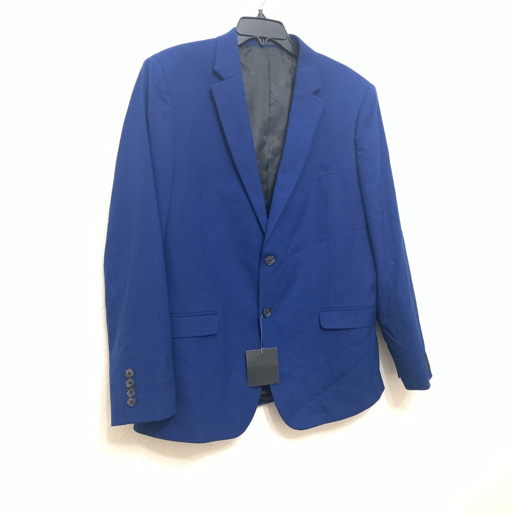 14th & Union Two Button Extra Trim Fit Jacket - Picture 6 of 14